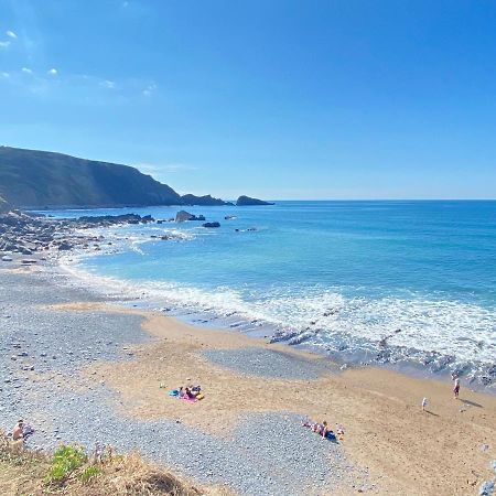 Villa 18 Duckpool Kilkhampton Esterno foto