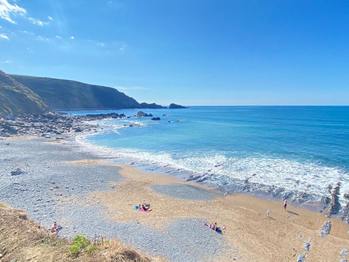 Villa 18 Duckpool Kilkhampton Esterno foto